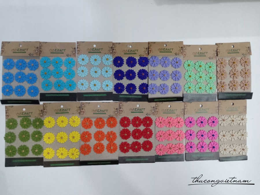 Hoa cúc nỉ nhỏ 9 bông